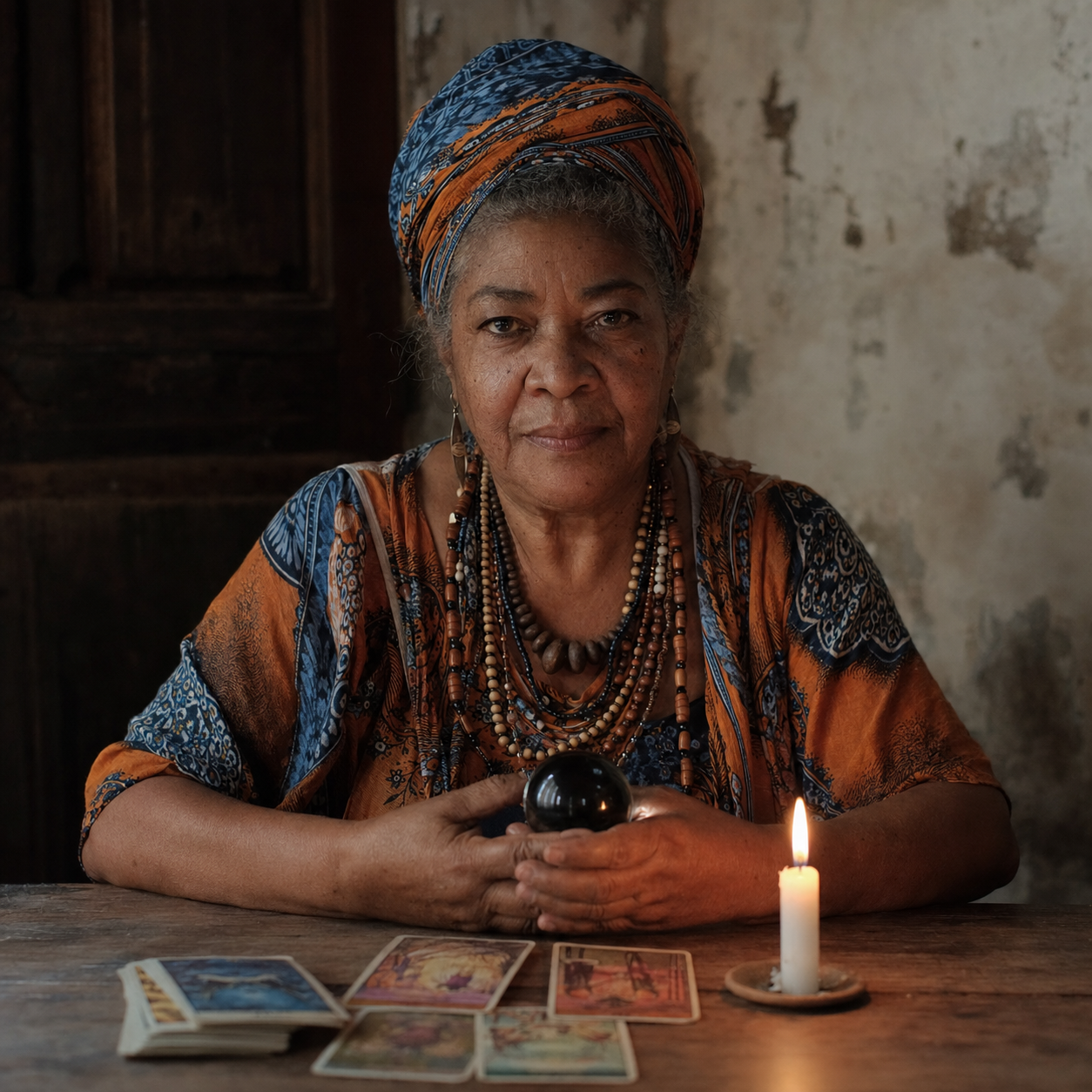 Retrato da Mãe Tereza